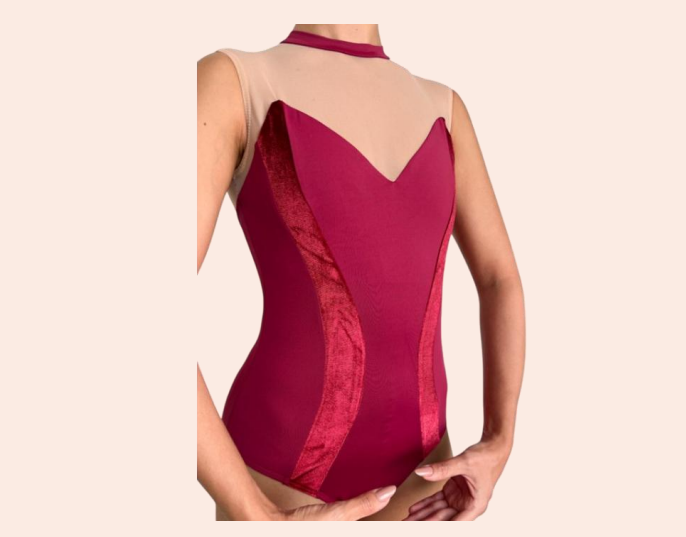 Syrah Leotard