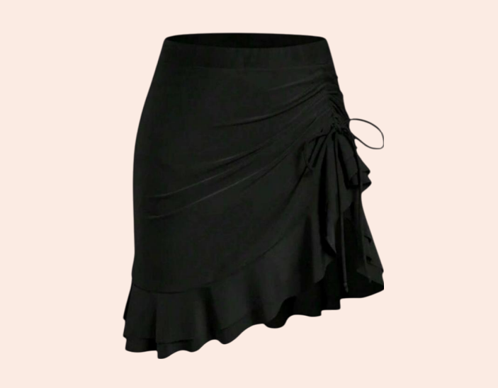 Ruba Latin Dance Skirt