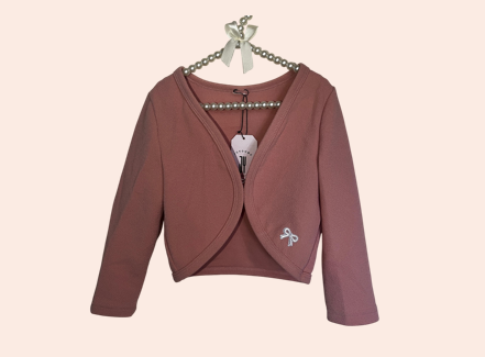 Leila Wrap-Over Top