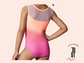 Shams Gymnastics Leotard