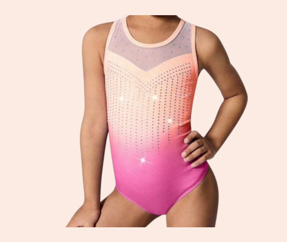Shams Gymnastics Leotard