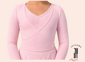 Dahlia Wrap-Over Top