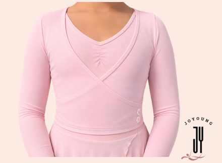 Dahlia Wrap-Over Top