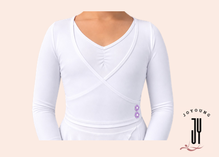 Amar Wrap-Over Top