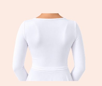 Amar Wrap-Over Top