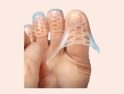 Weekaya toe protectors